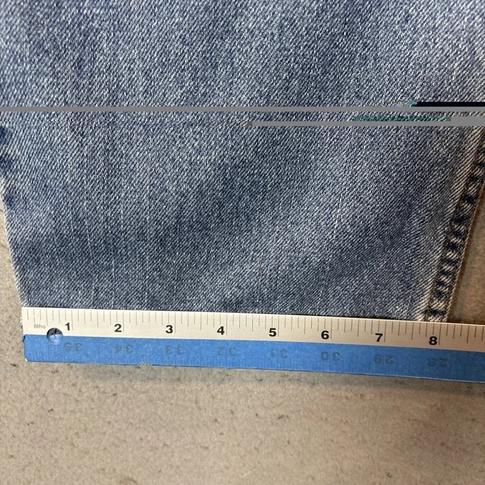 Vtg LEVI'S Jeans Mens 36x34 (34x32) Denim Blue 550 Relaxed‎ Fit Y2K 2005